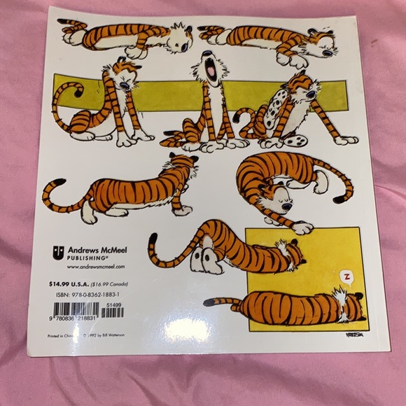 🦄3 FOR $15! Calvin & Hobbes attack of the snow goons - Picture 6 of 6